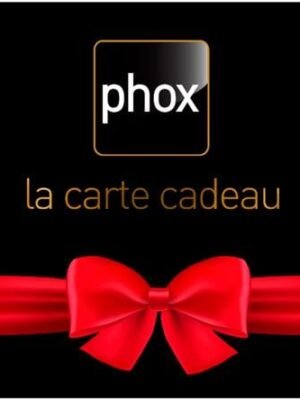 Carte cadeau Phox Photo
