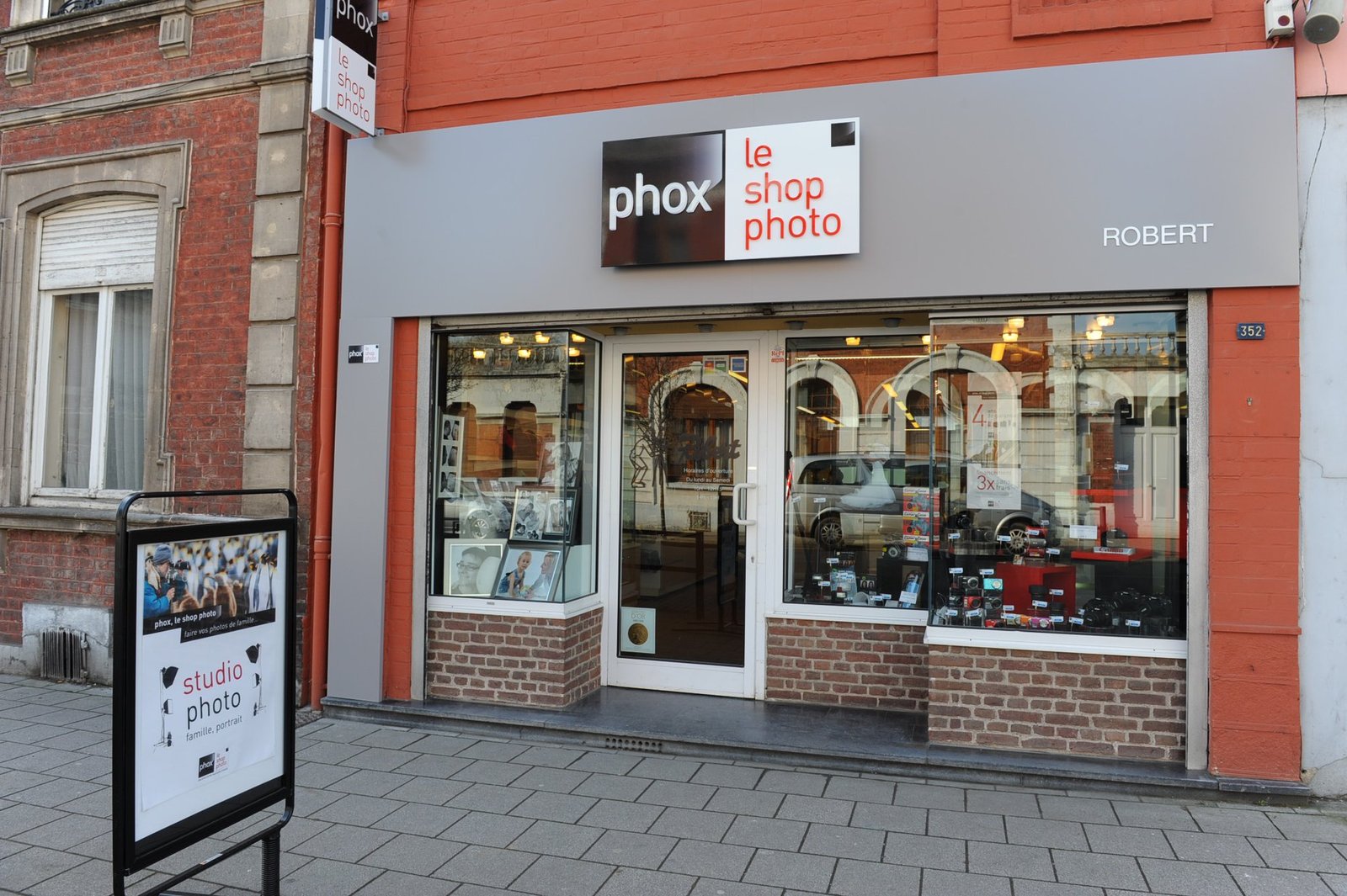 façade boutique Phox Photo robert
